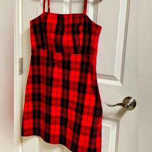 Mini Dress Hollister Large New (side zip opening)